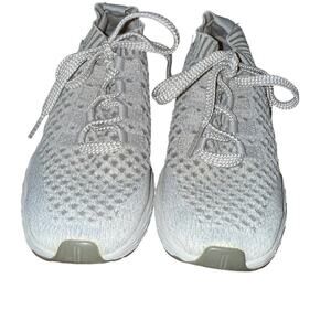 NOBULL Allday Knit Diamond Knit Runner Foam Light cool grey sneaker Size 7.5